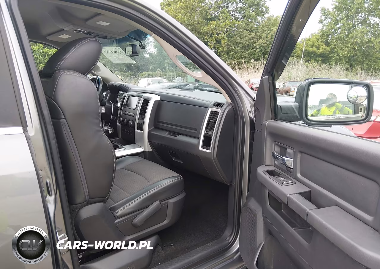 2012 Ram 1500 Sport VIN:1C6RD7MT0CS276087 - 5
