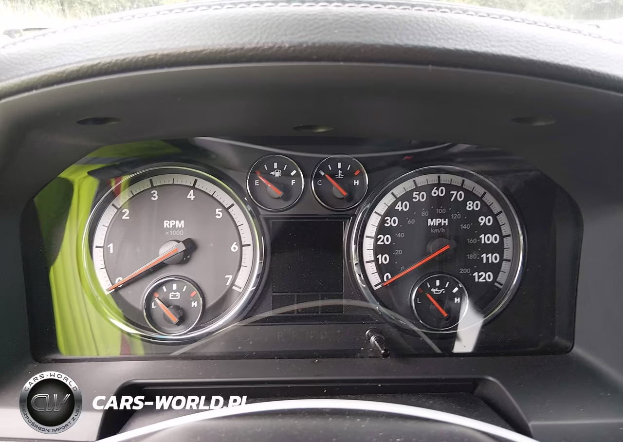 2012 Ram 1500 Sport VIN:1C6RD7MT0CS276087 - 7