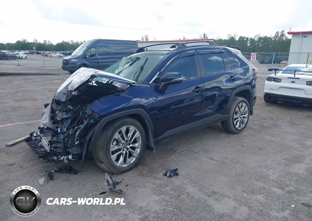 2024 Toyota Rav4 Xle Premium VIN:2T3C1RFV7RW340322 - 2