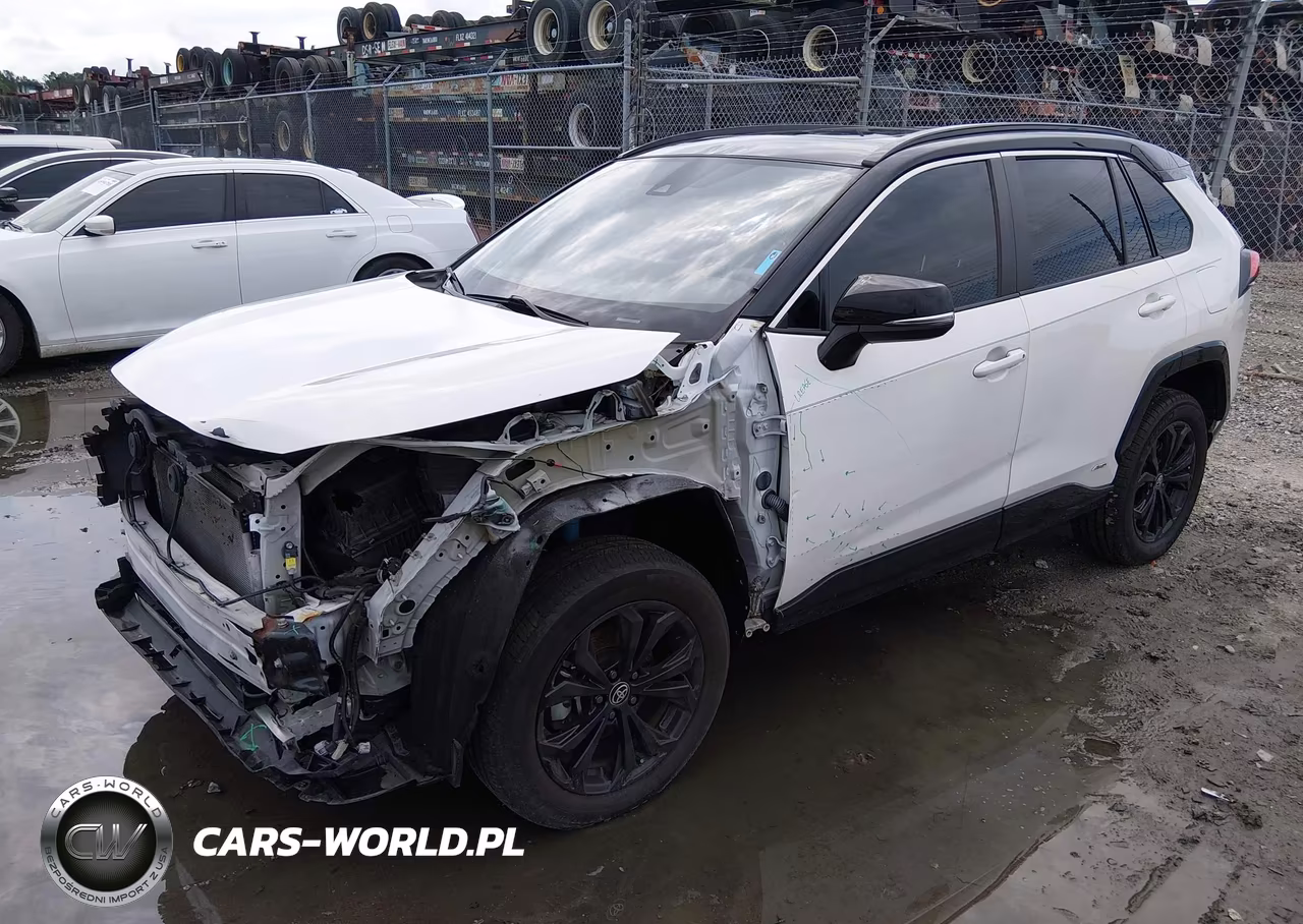 2023 Toyota Rav4 Hybrid Xse VIN:2T3E6RFV5PW045145 - 2