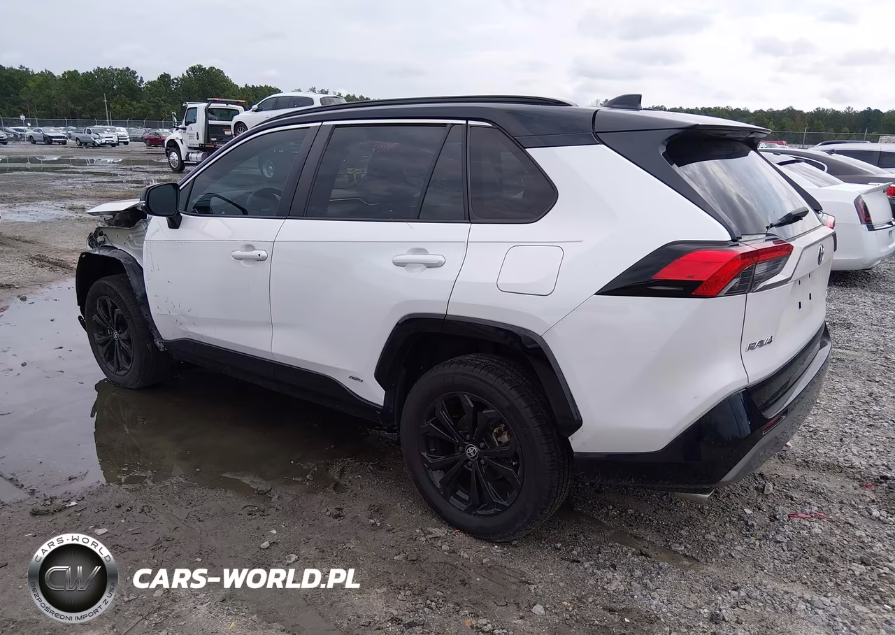 2023 Toyota Rav4 Hybrid Xse VIN:2T3E6RFV5PW045145 - 3