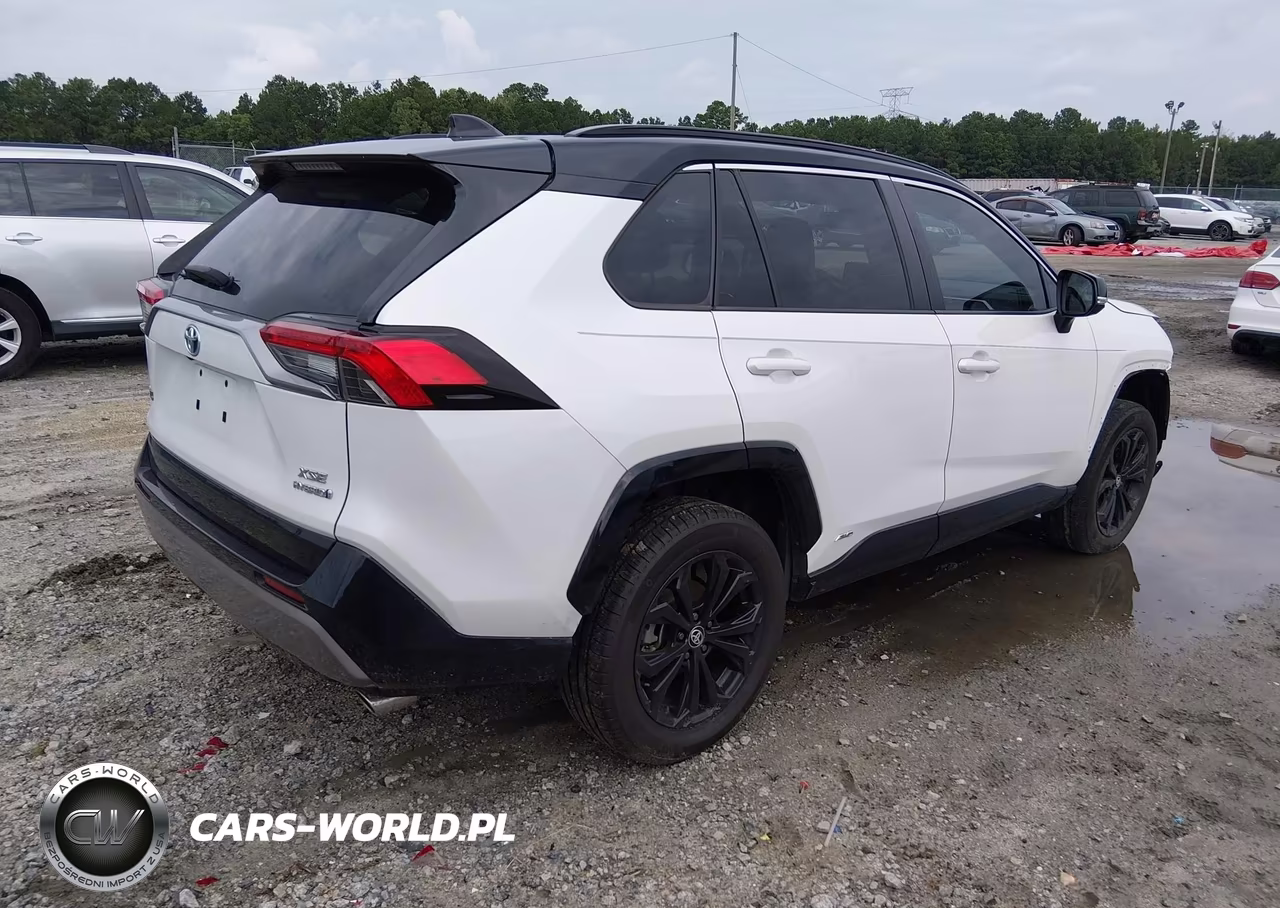 2023 Toyota Rav4 Hybrid Xse VIN:2T3E6RFV5PW045145 - 4