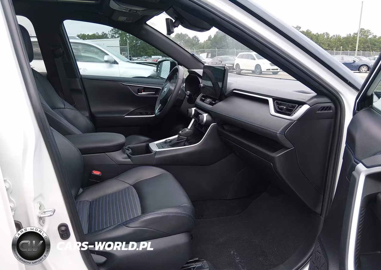 2023 Toyota Rav4 Hybrid Xse VIN:2T3E6RFV5PW045145 - 5