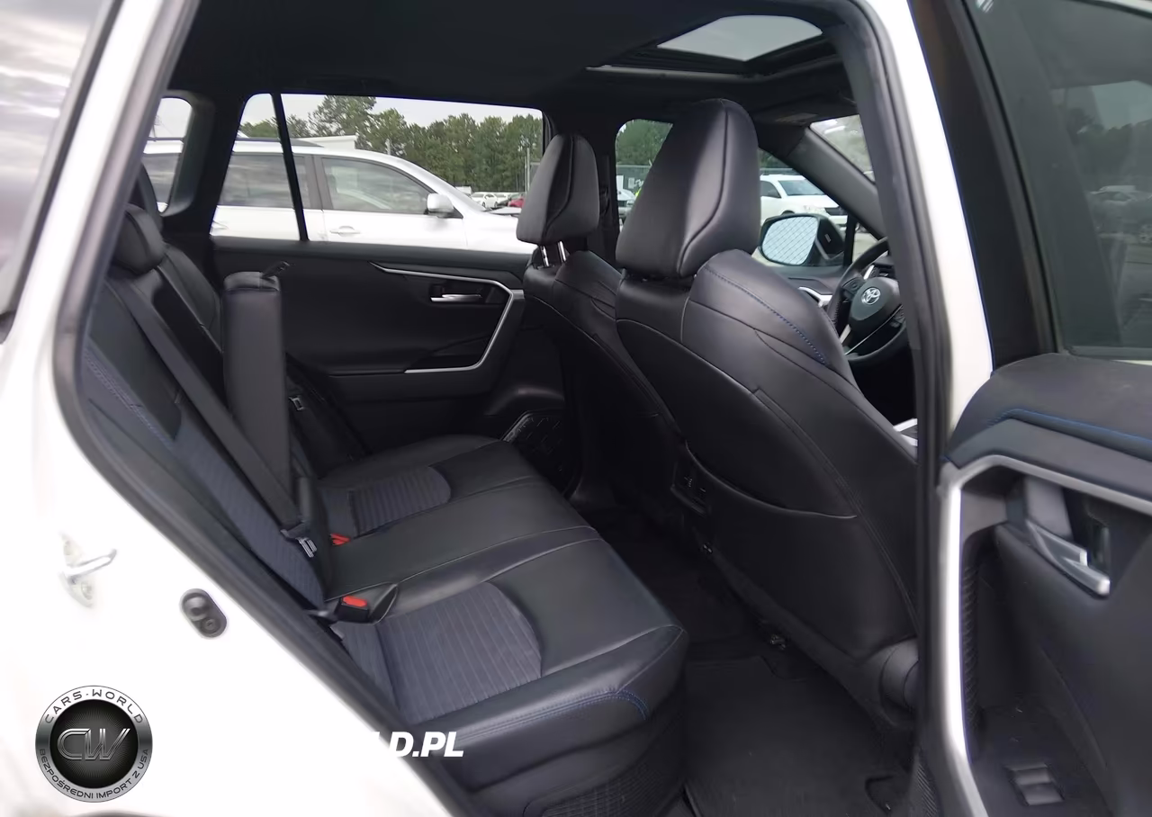 2023 Toyota Rav4 Hybrid Xse VIN:2T3E6RFV5PW045145 - 8
