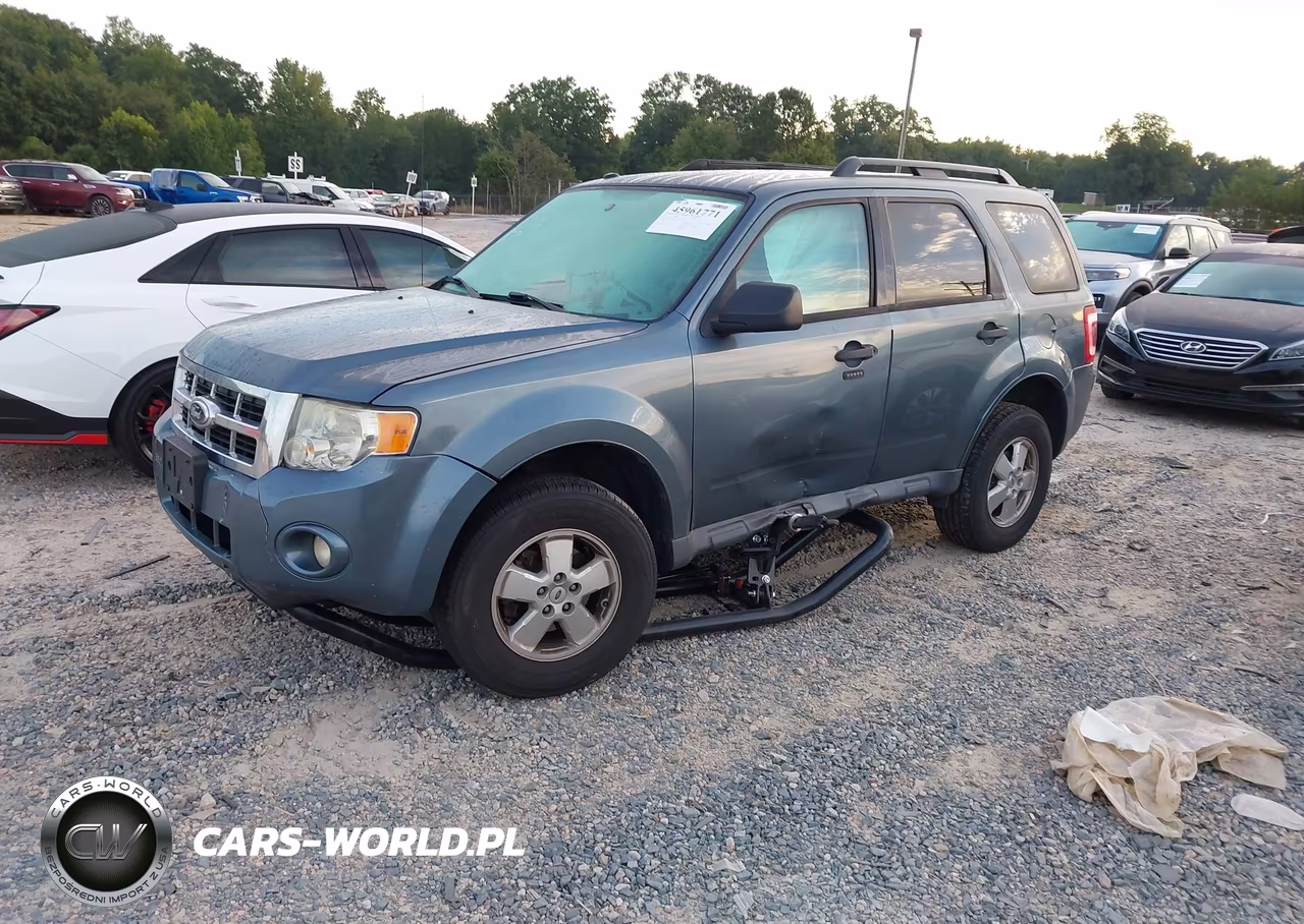 2012 Ford Escape Xlt VIN:1FMCU0D73CKC37238 - 2