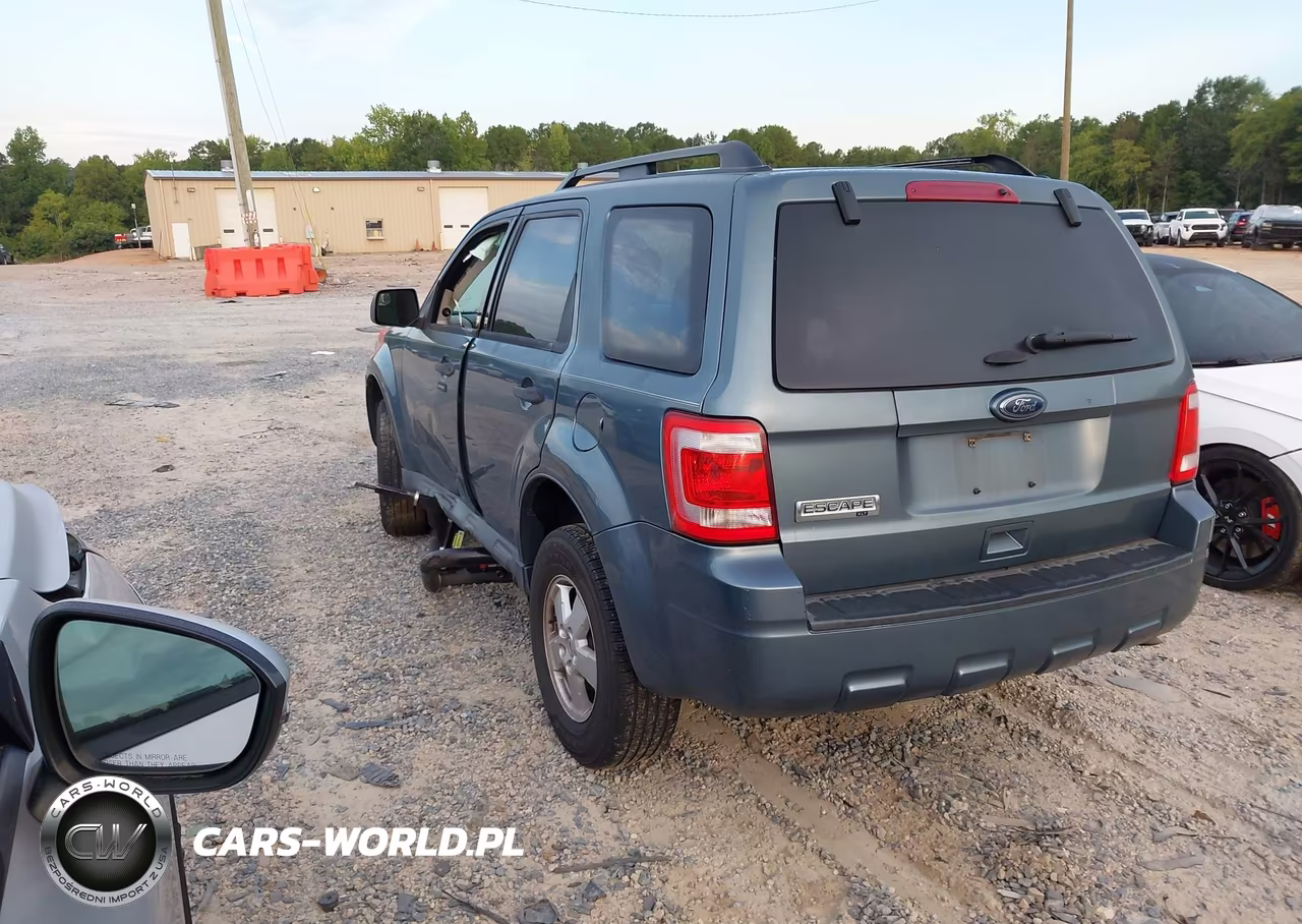 2012 Ford Escape Xlt VIN:1FMCU0D73CKC37238 - 3