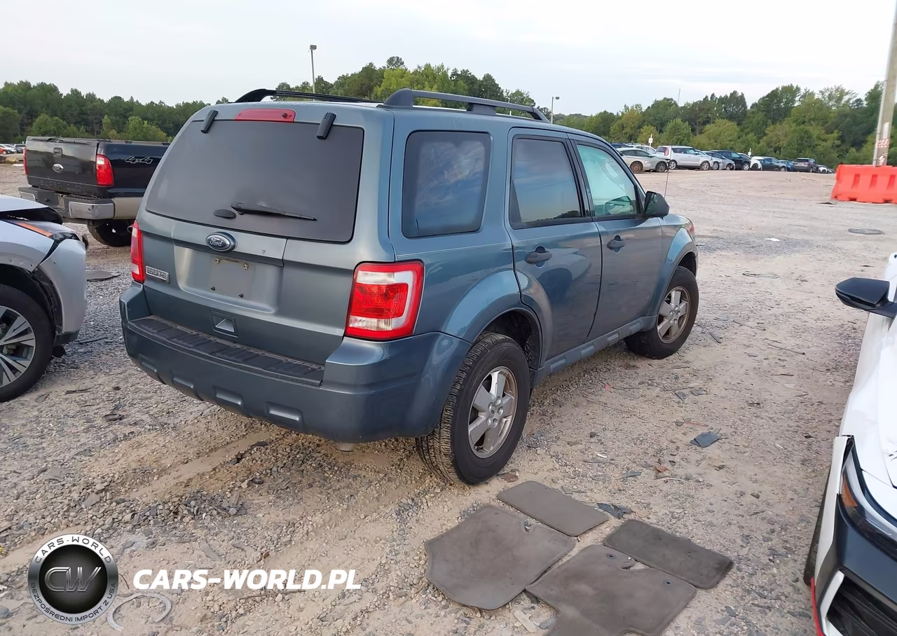 2012 Ford Escape Xlt VIN:1FMCU0D73CKC37238 - 4
