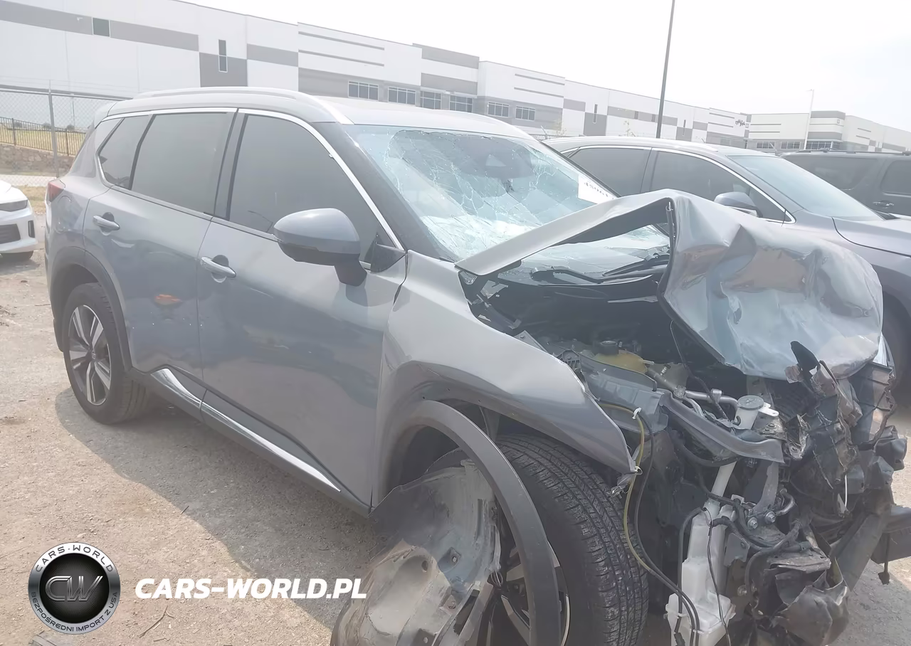 2021 Nissan Rogue Sl Fwd – zdjęcie 1 z 16