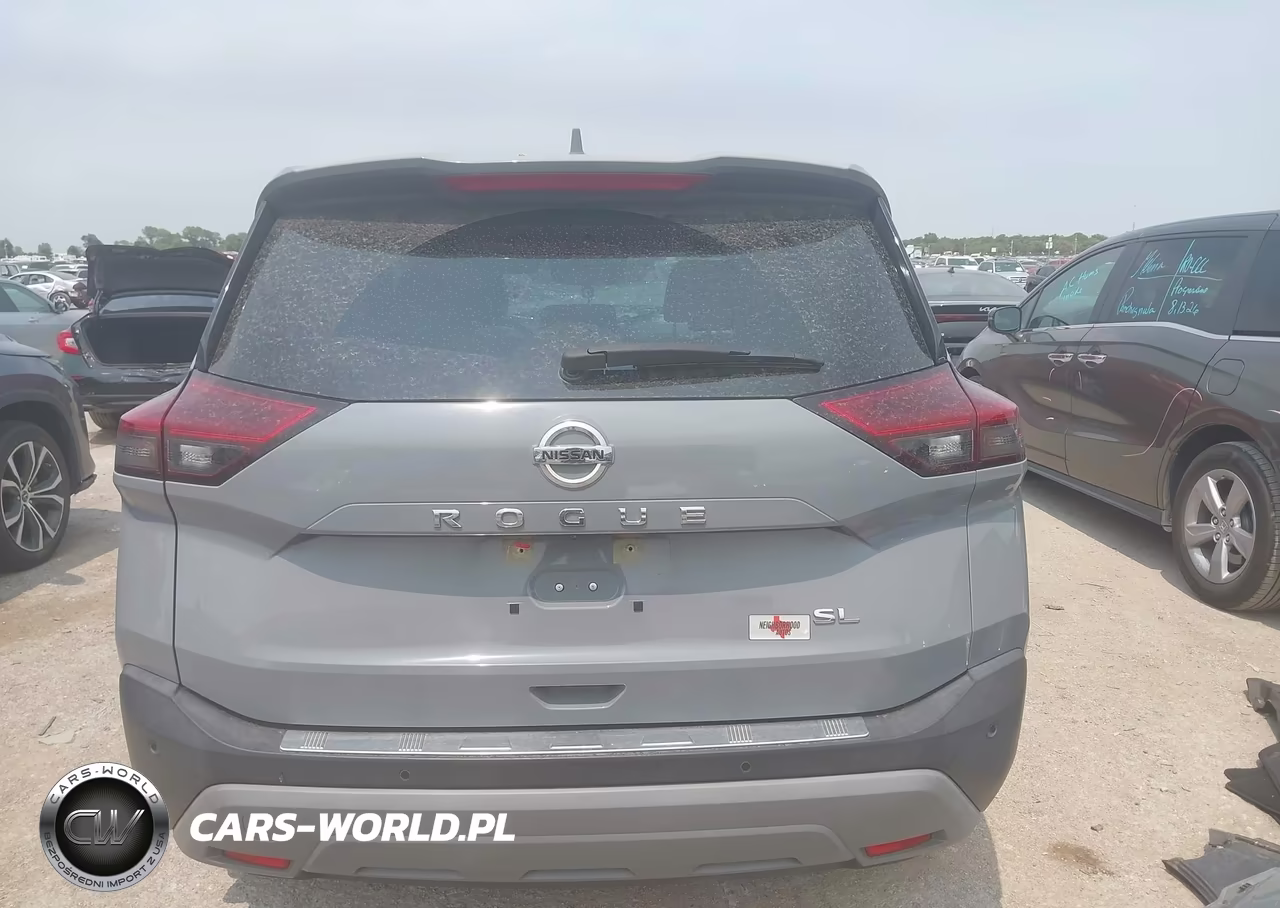 2021 Nissan Rogue Sl Fwd VIN:JN8AT3CA3MW020266 - 17