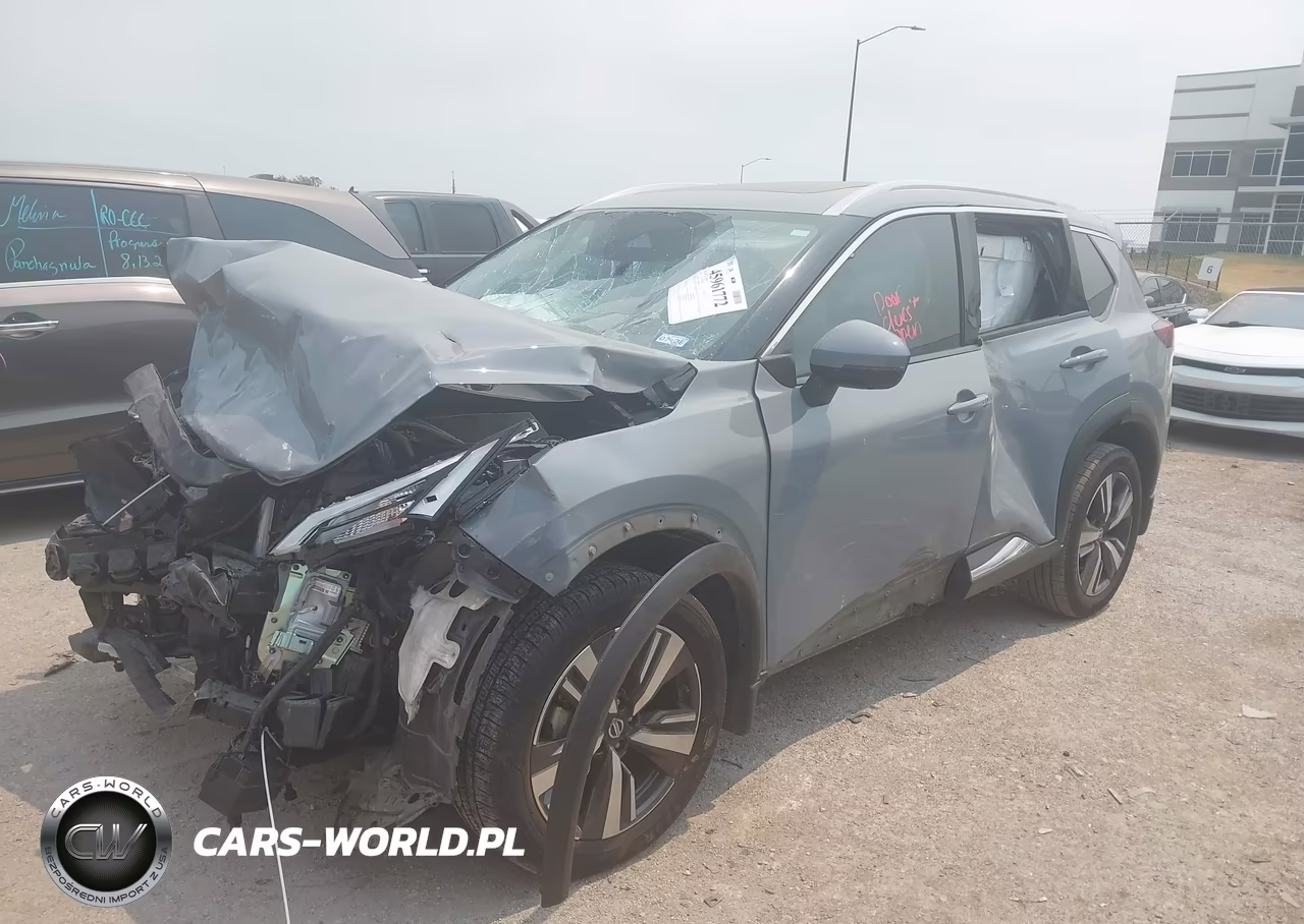 2021 Nissan Rogue Sl Fwd VIN:JN8AT3CA3MW020266 - 2