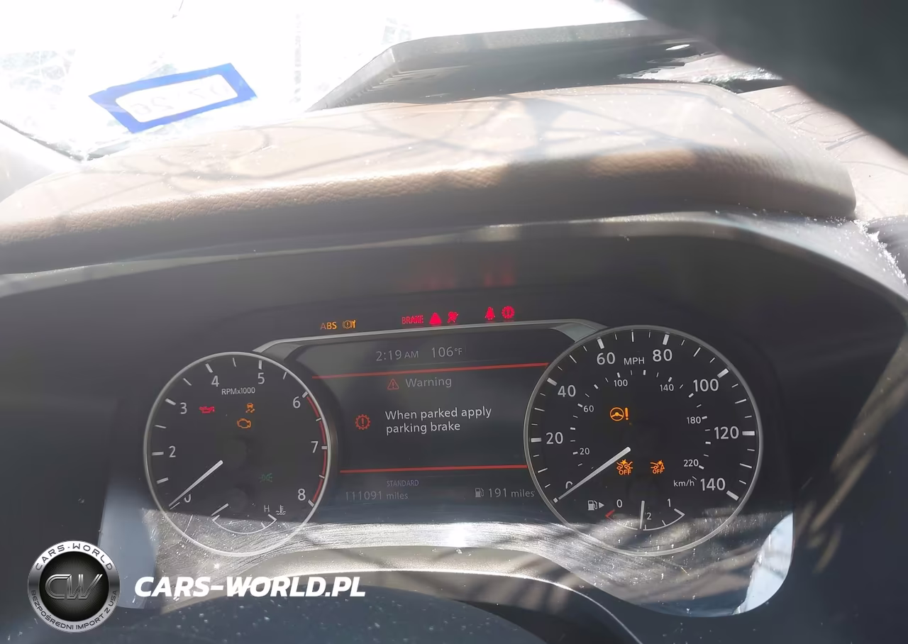 2021 Nissan Rogue Sl Fwd VIN:JN8AT3CA3MW020266 - 7