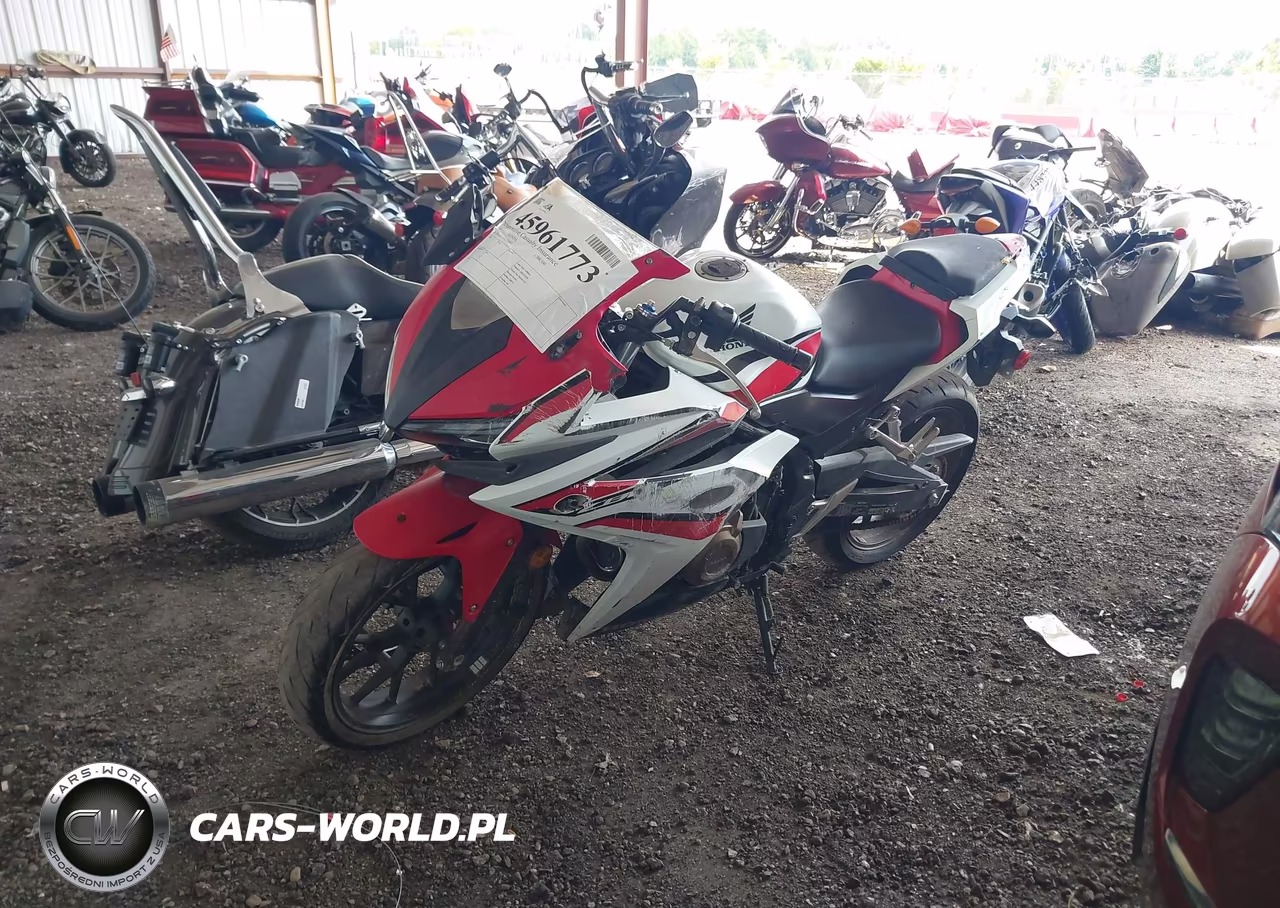 2018 Honda Cbr500 R