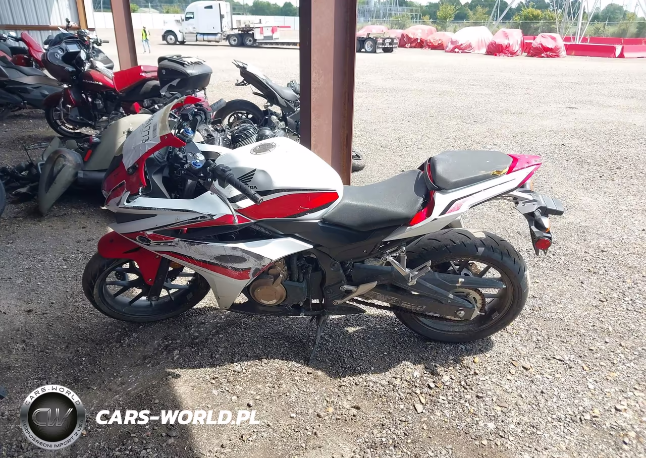2018 Honda Cbr500 R VIN:MLHPC4418J5500893 - 12