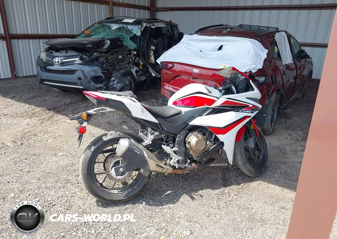 2018 Honda Cbr500 R VIN:MLHPC4418J5500893 - 13