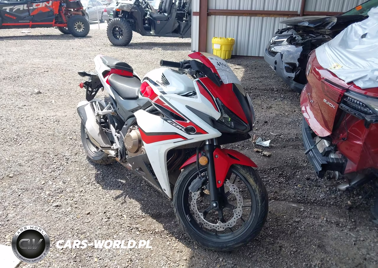 2018 Honda Cbr500 R VIN:MLHPC4418J5500893 - 2