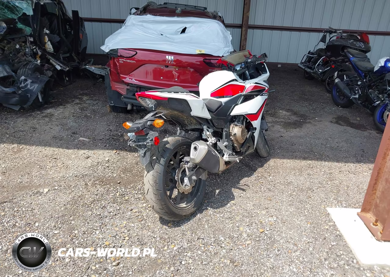 2018 Honda Cbr500 R VIN:MLHPC4418J5500893 - 3