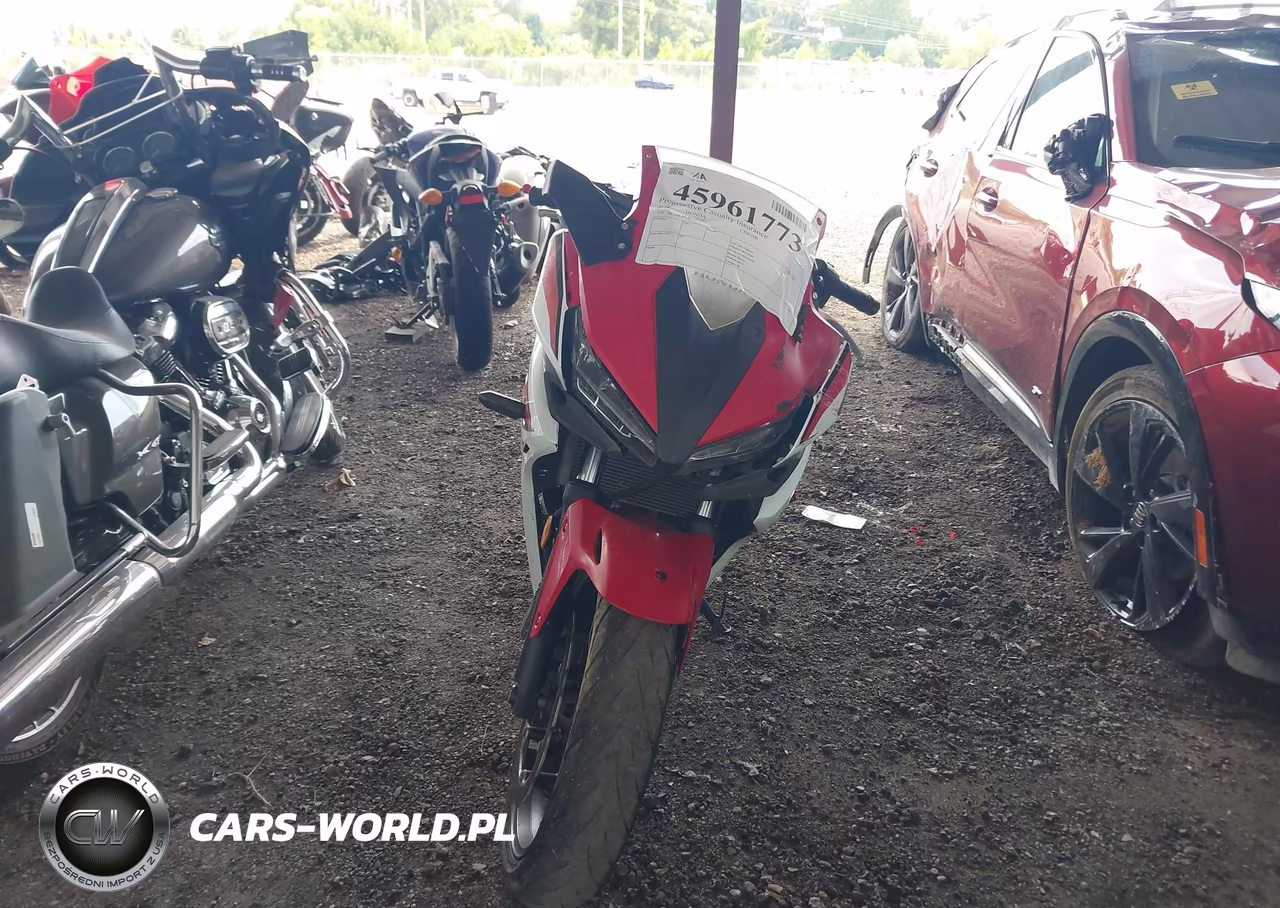 2018 Honda Cbr500 R VIN:MLHPC4418J5500893 - 5