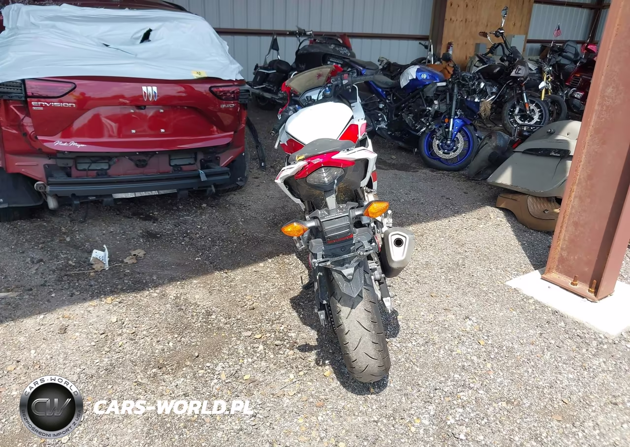 2018 Honda Cbr500 R VIN:MLHPC4418J5500893 - 6