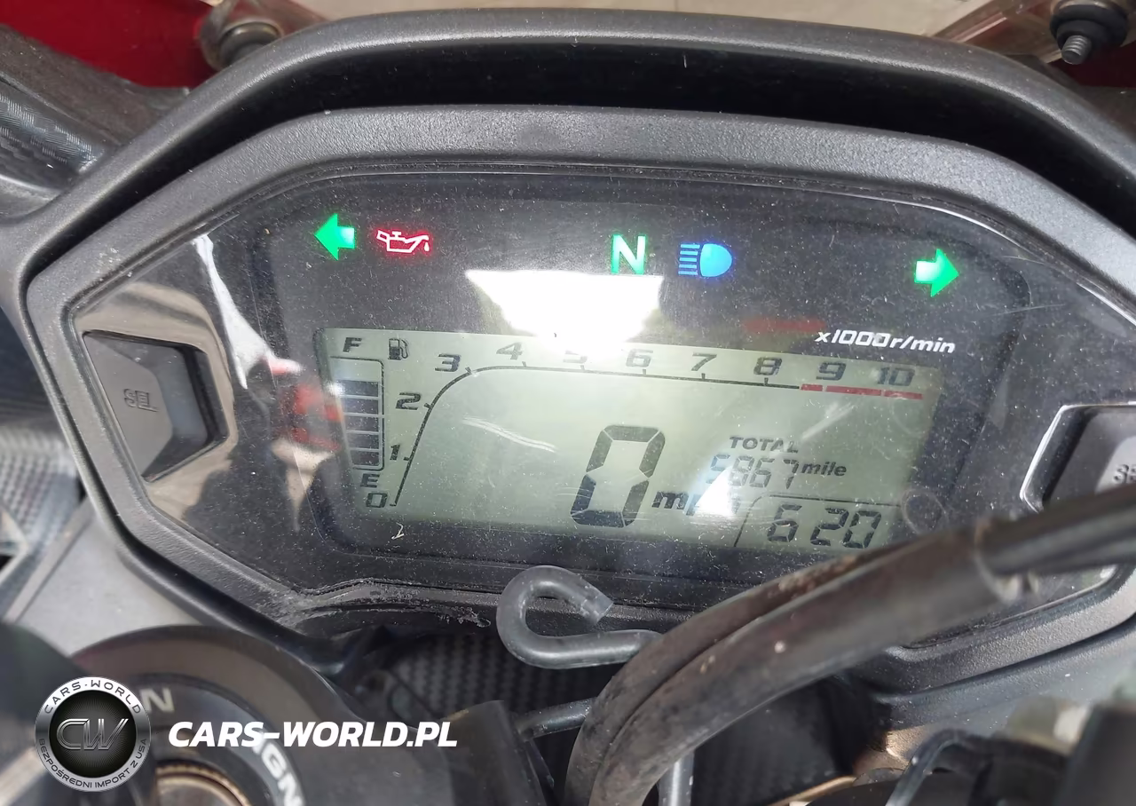 2018 Honda Cbr500 R VIN:MLHPC4418J5500893 - 7