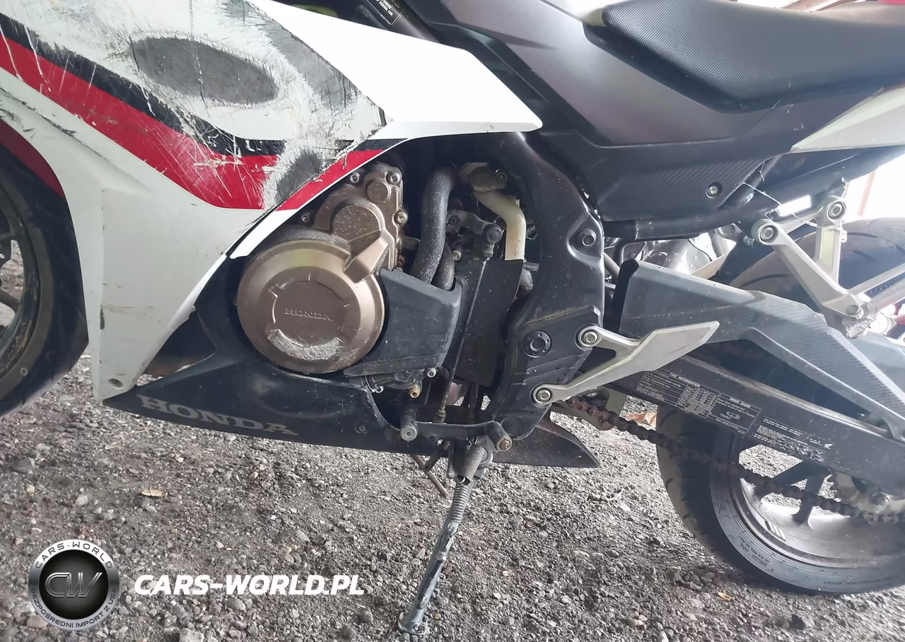 2018 Honda Cbr500 R VIN:MLHPC4418J5500893 - 8