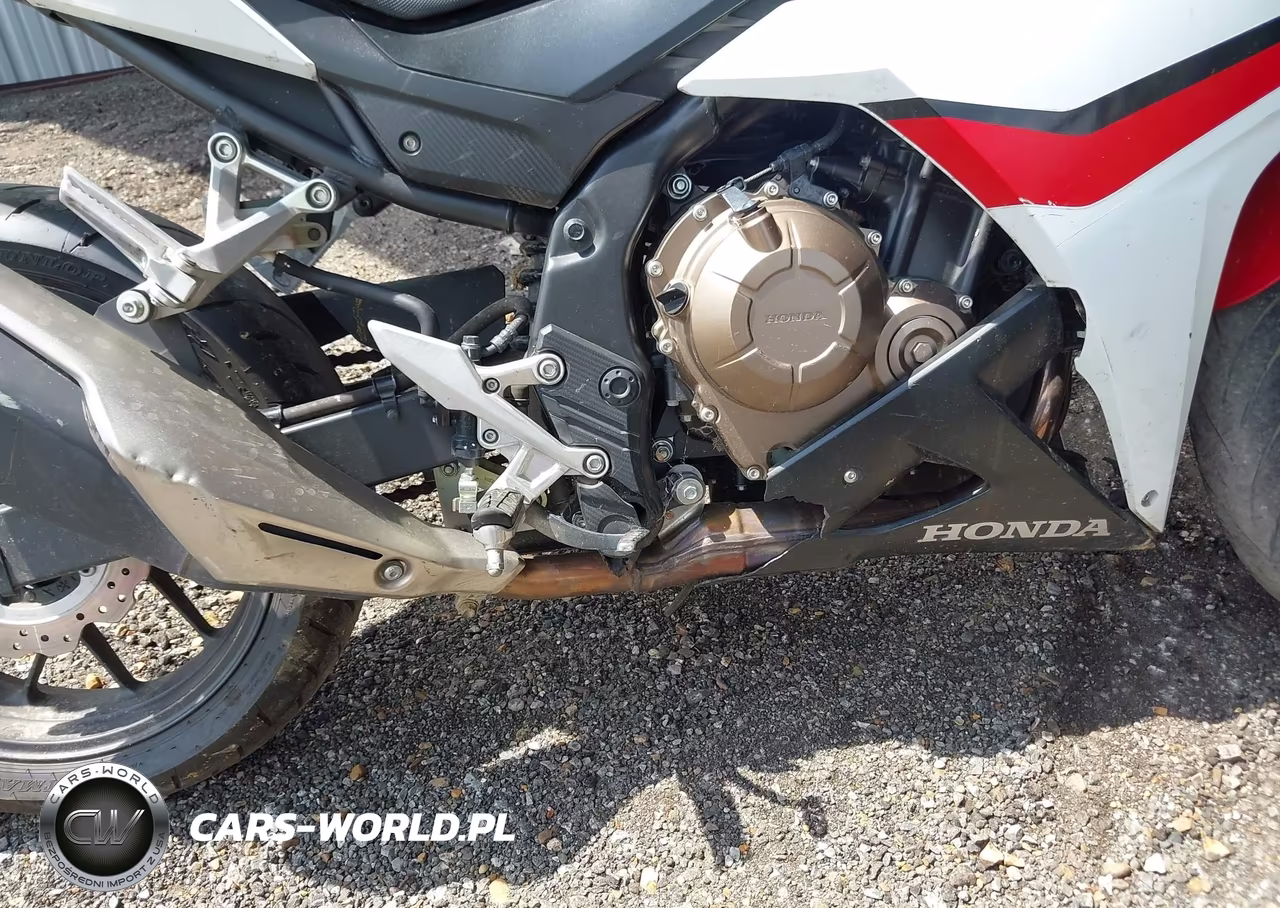 2018 Honda Cbr500 R VIN:MLHPC4418J5500893 - 9