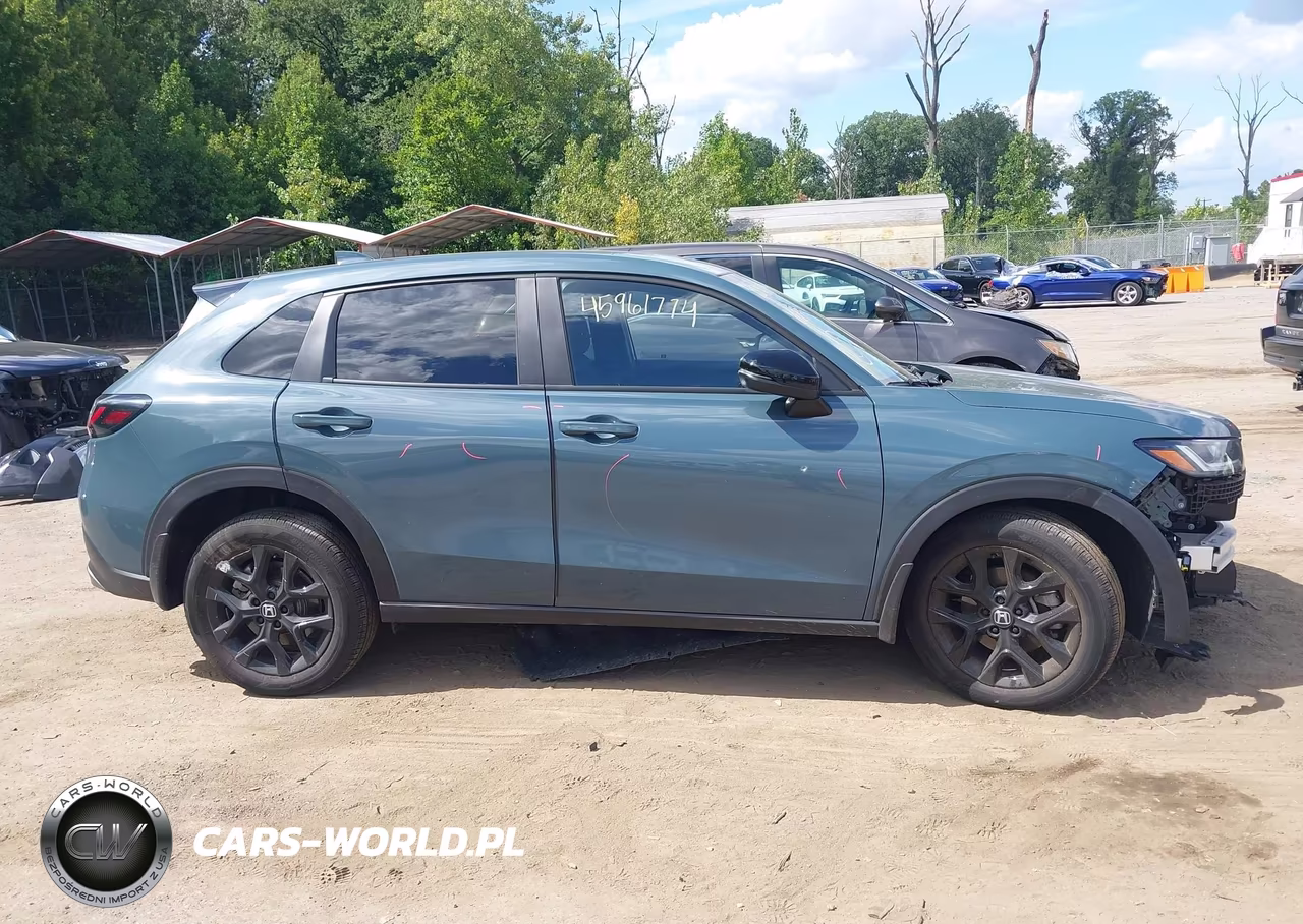 2025 Honda Hr-V Awd Sport VIN:3CZRZ2H5XSM783394 - 13