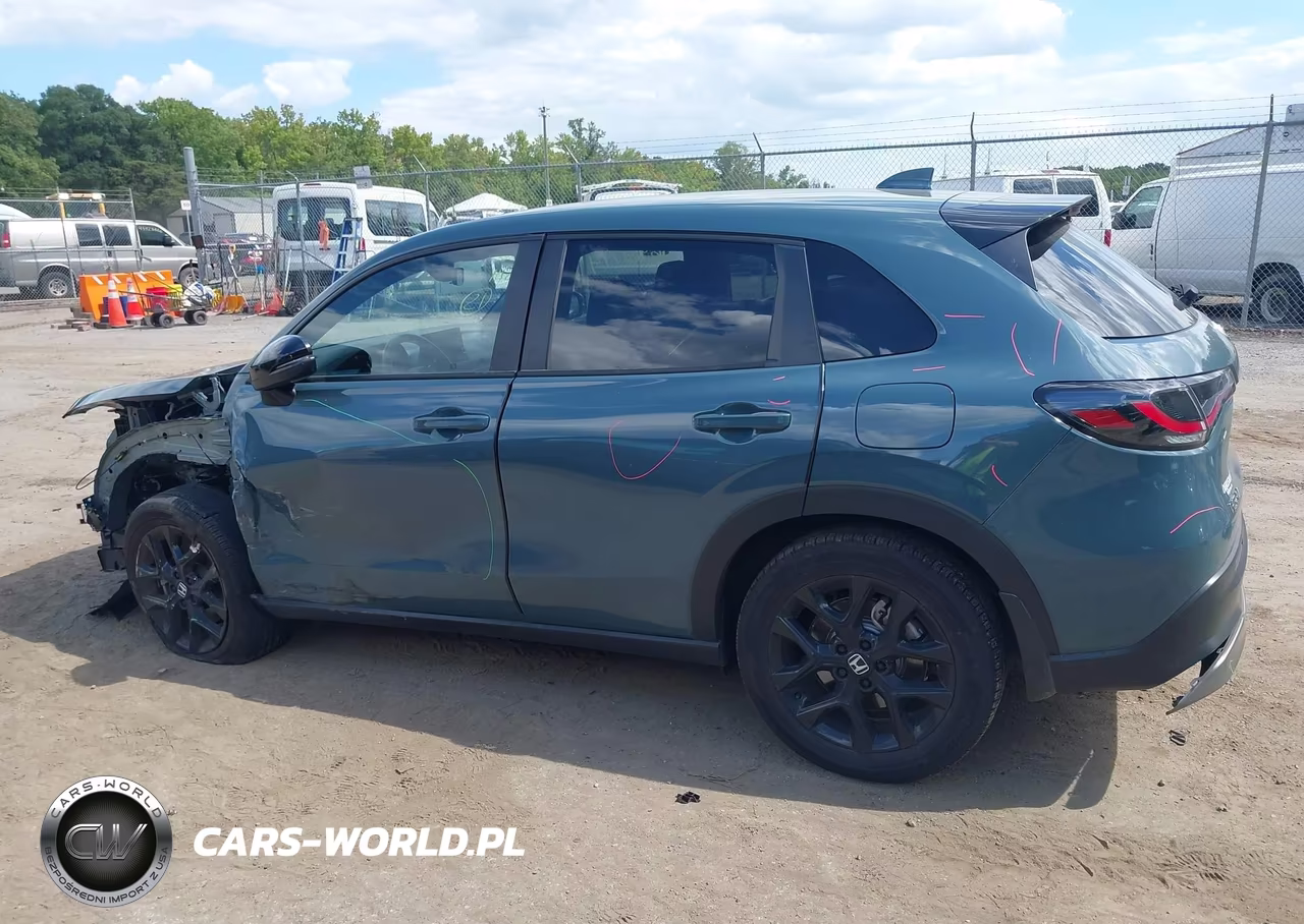2025 Honda Hr-V Awd Sport VIN:3CZRZ2H5XSM783394 - 14