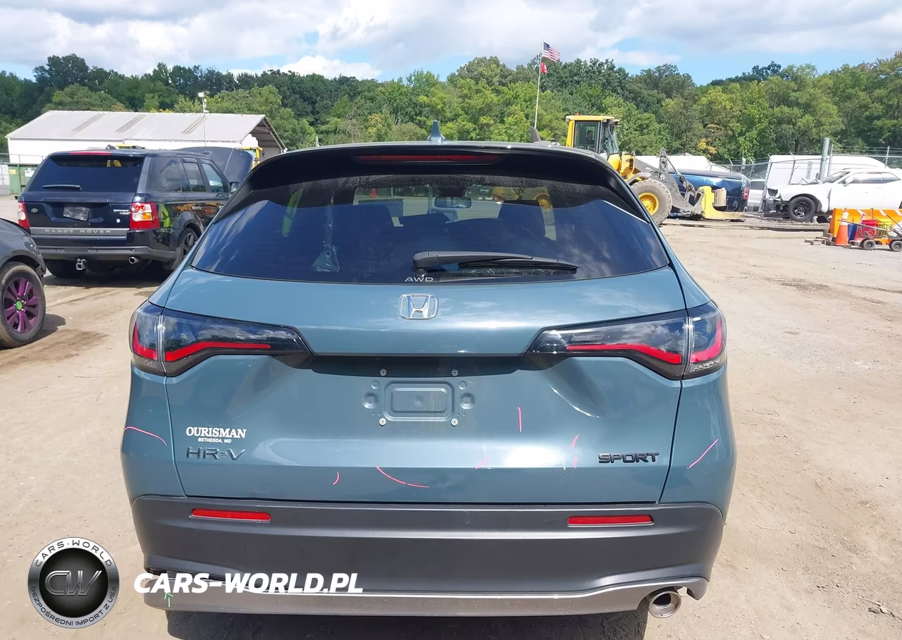 2025 Honda Hr-V Awd Sport VIN:3CZRZ2H5XSM783394 - 16