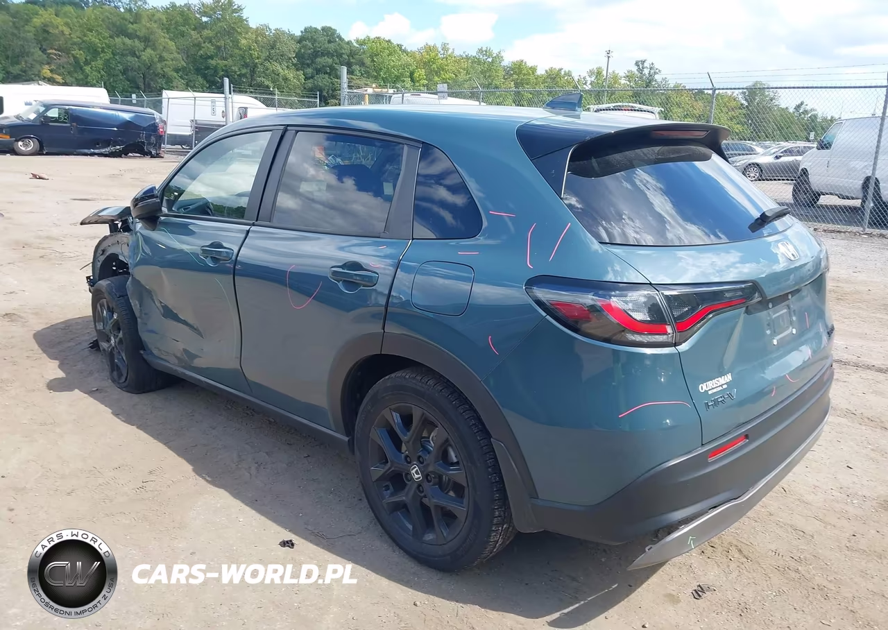 2025 Honda Hr-V Awd Sport VIN:3CZRZ2H5XSM783394 - 3