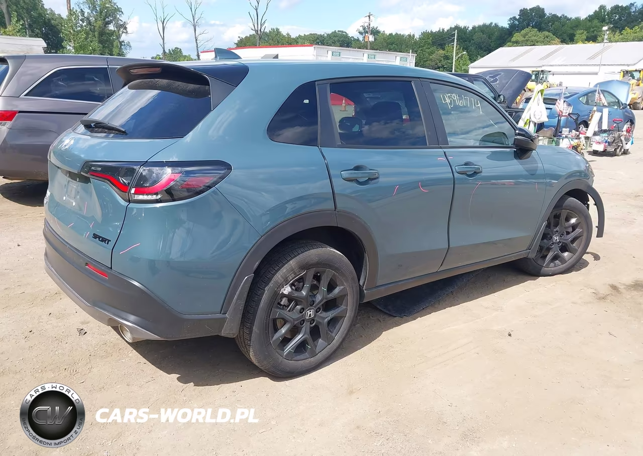 2025 Honda Hr-V Awd Sport VIN:3CZRZ2H5XSM783394 - 4