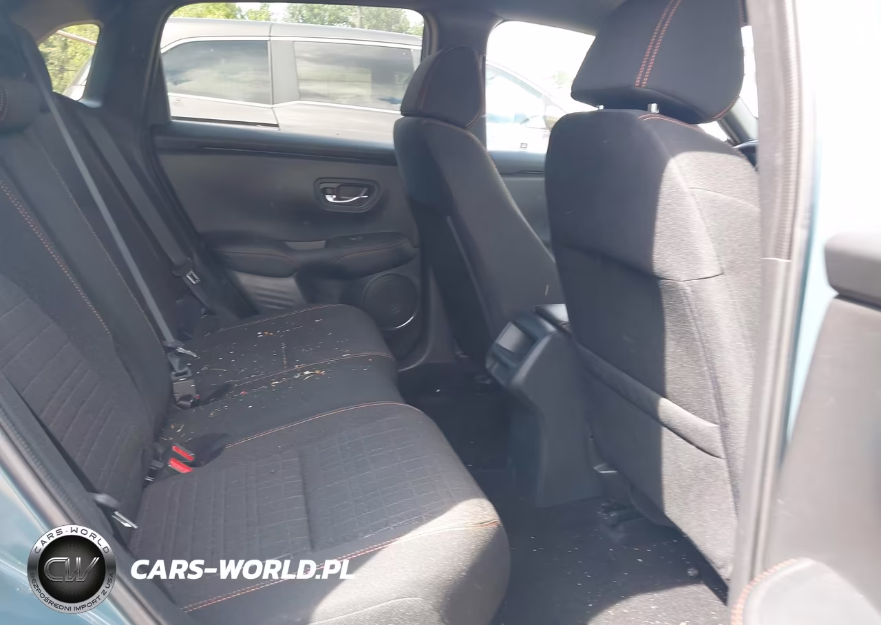2025 Honda Hr-V Awd Sport VIN:3CZRZ2H5XSM783394 - 8
