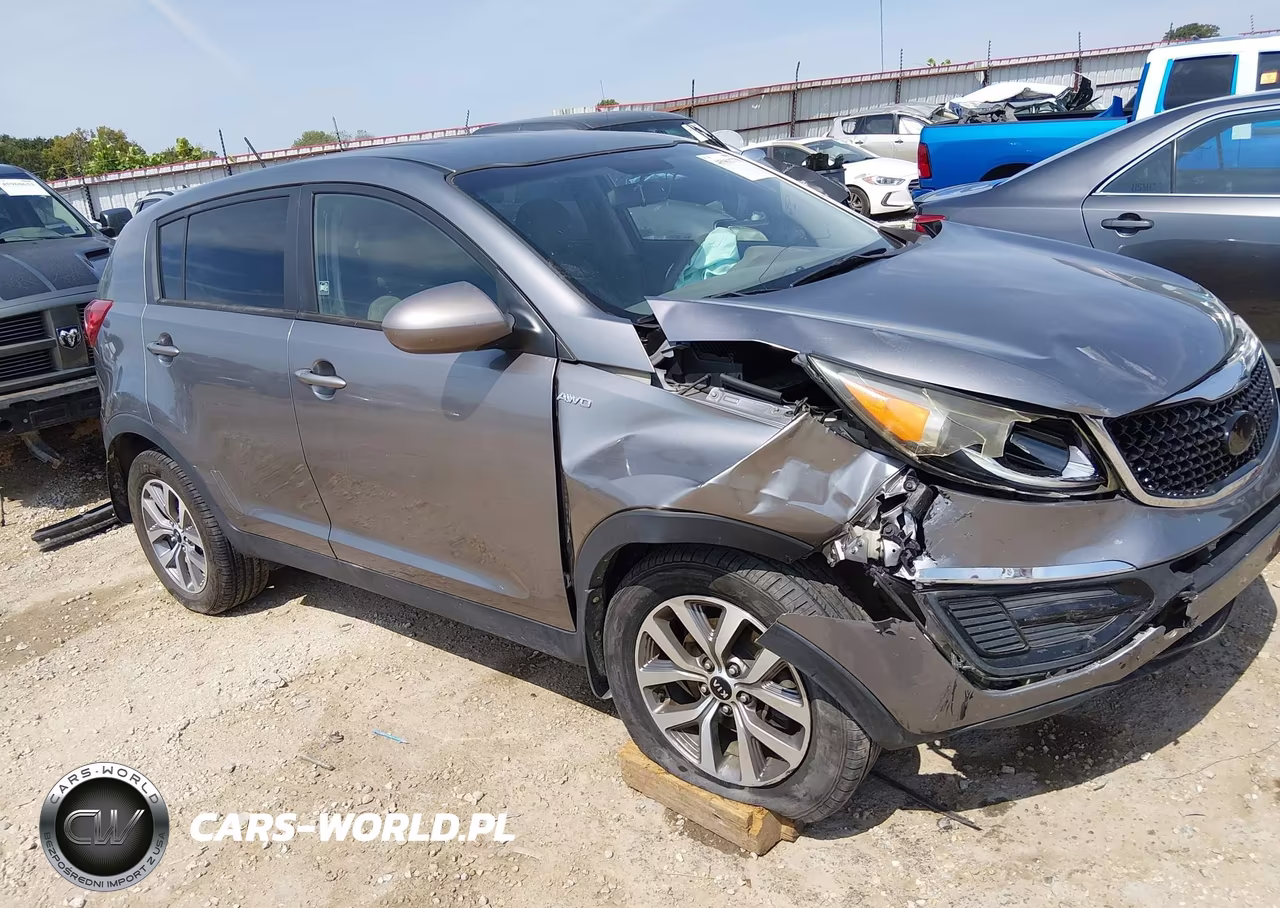2014 Kia Sportage Lx