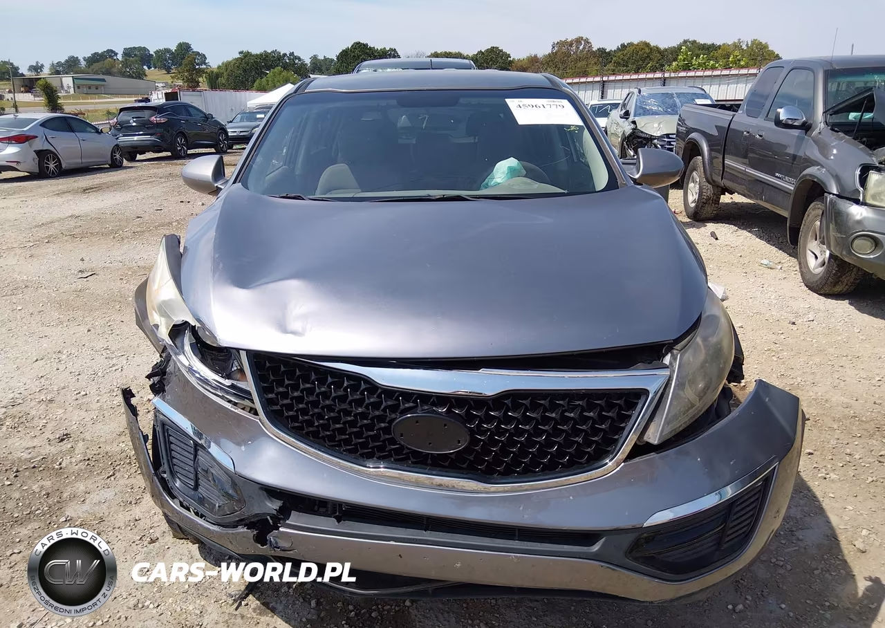 2014 Kia Sportage Lx VIN:KNDPBCAC5E7584980 - 12
