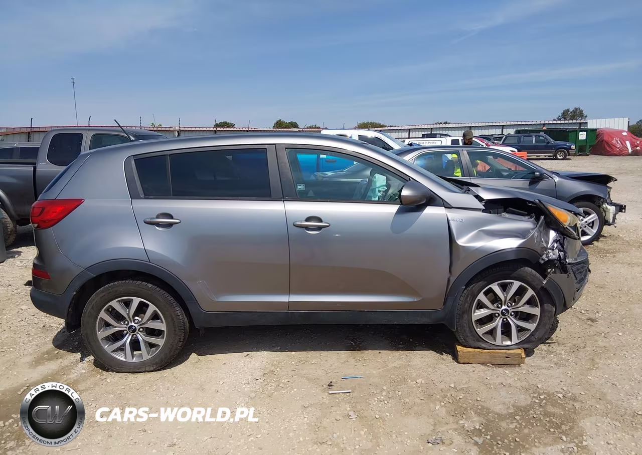 2014 Kia Sportage Lx VIN:KNDPBCAC5E7584980 - 13