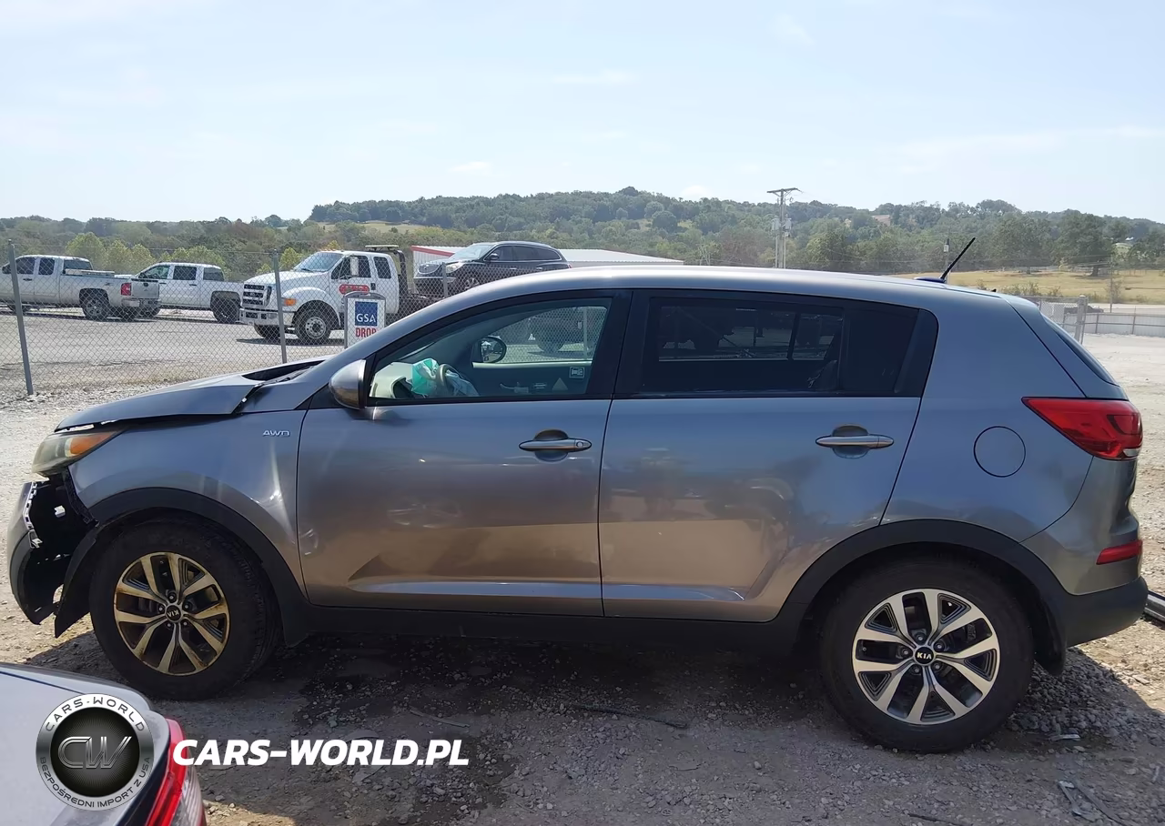 2014 Kia Sportage Lx VIN:KNDPBCAC5E7584980 - 14