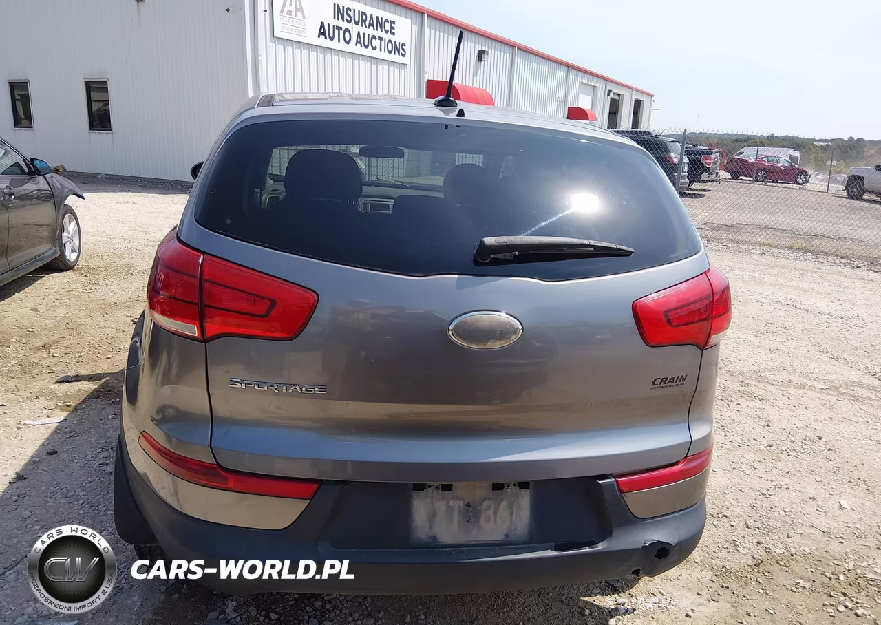 2014 Kia Sportage Lx VIN:KNDPBCAC5E7584980 - 16