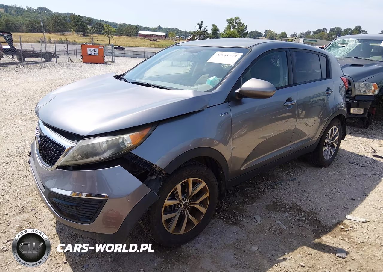2014 Kia Sportage Lx VIN:KNDPBCAC5E7584980 - 2