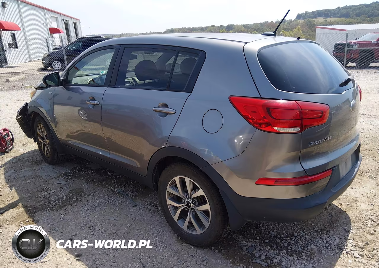 2014 Kia Sportage Lx VIN:KNDPBCAC5E7584980 - 3