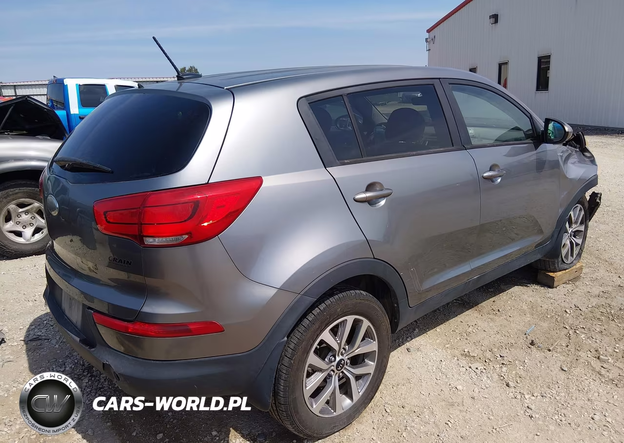 2014 Kia Sportage Lx VIN:KNDPBCAC5E7584980 - 4