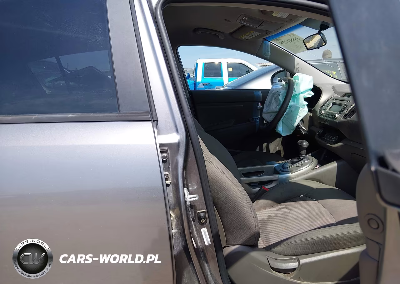 2014 Kia Sportage Lx VIN:KNDPBCAC5E7584980 - 5
