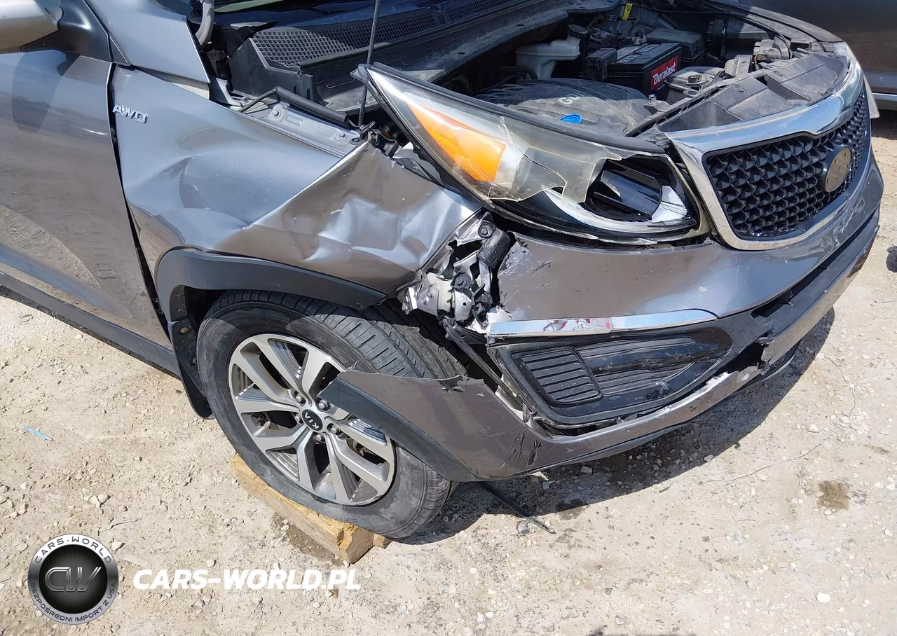 2014 Kia Sportage Lx VIN:KNDPBCAC5E7584980 - 6