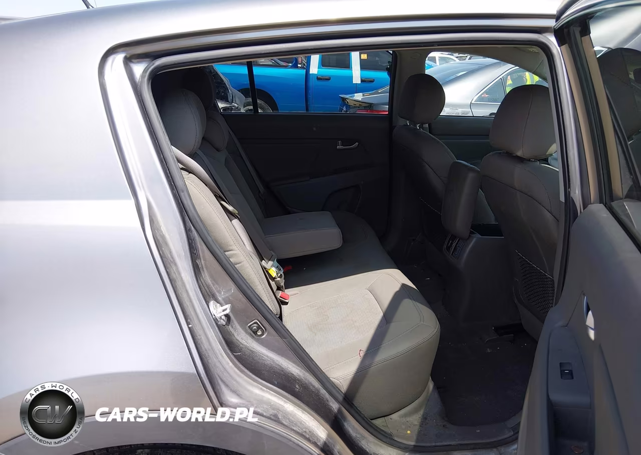 2014 Kia Sportage Lx VIN:KNDPBCAC5E7584980 - 8