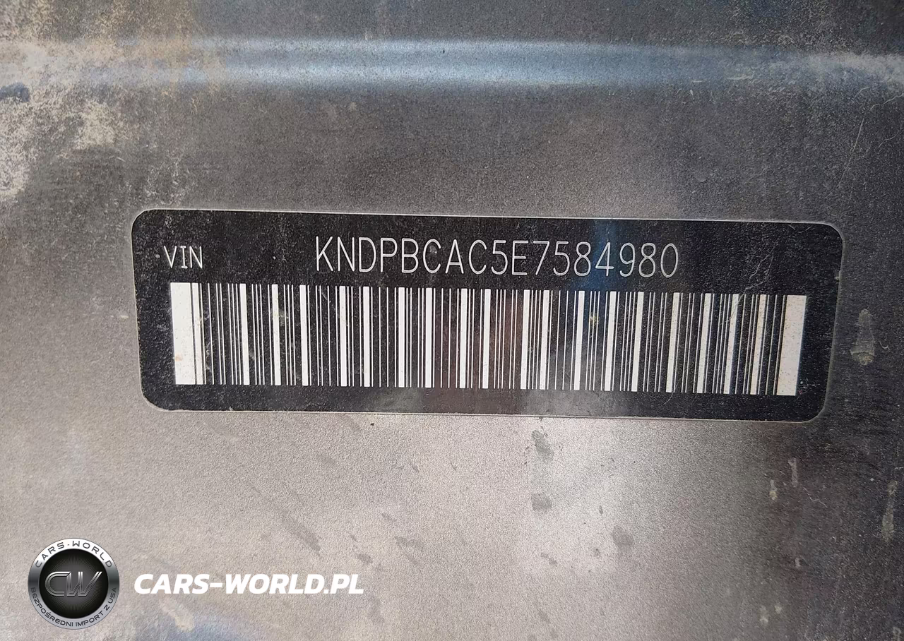 2014 Kia Sportage Lx VIN:KNDPBCAC5E7584980 - 9