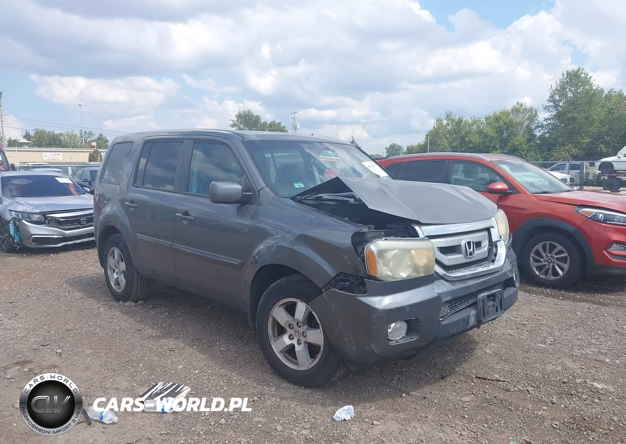 2011 Honda Pilot Ex-L