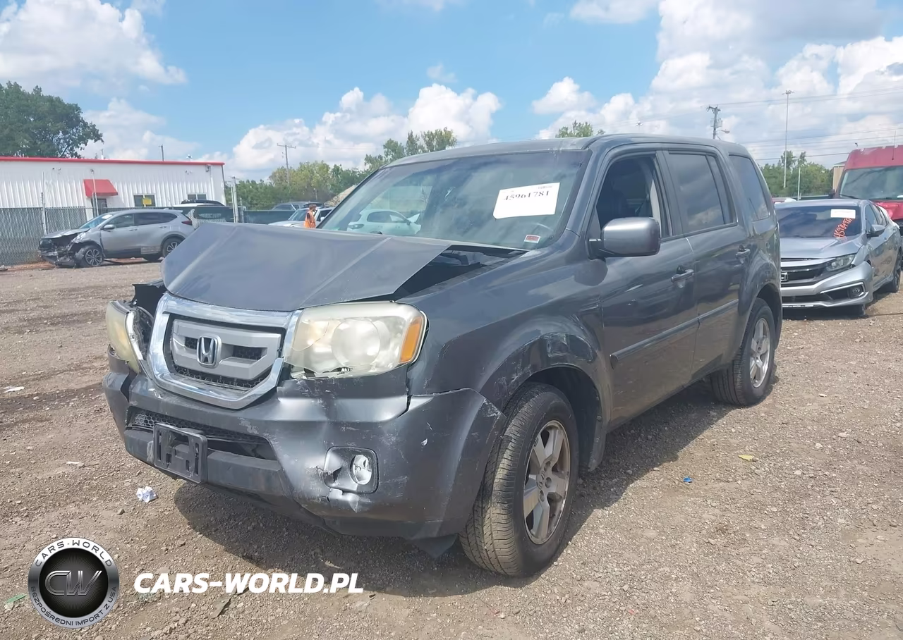 2011 Honda Pilot Ex-L VIN:5FNYF4H64BB089559 - 12