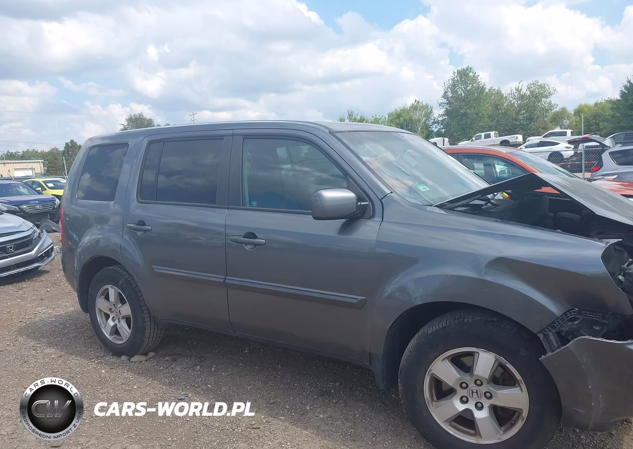 2011 Honda Pilot Ex-L VIN:5FNYF4H64BB089559 - 13