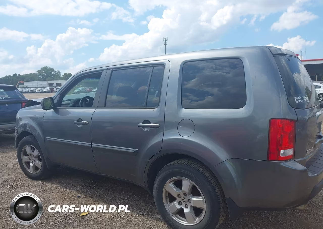 2011 Honda Pilot Ex-L VIN:5FNYF4H64BB089559 - 14