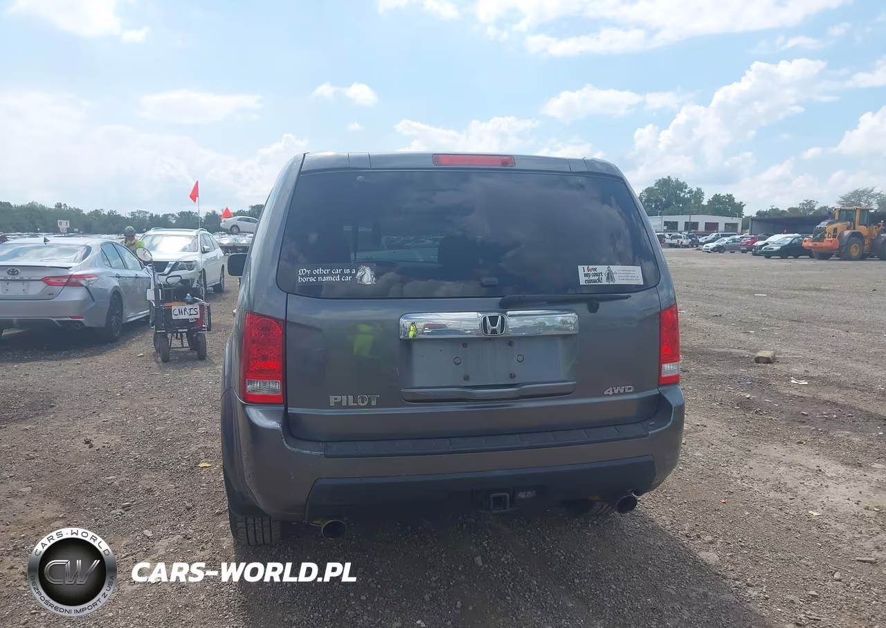 2011 Honda Pilot Ex-L VIN:5FNYF4H64BB089559 - 16
