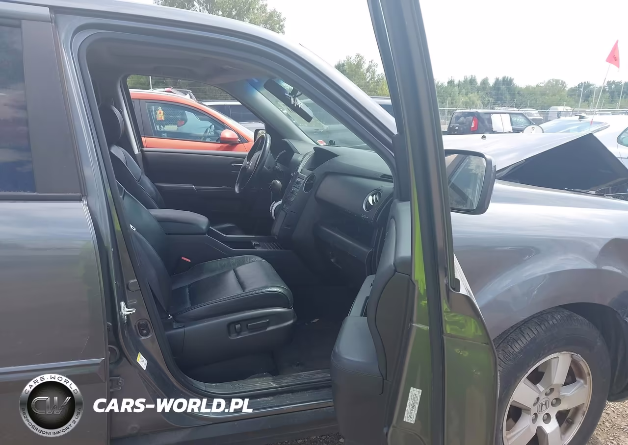 2011 Honda Pilot Ex-L VIN:5FNYF4H64BB089559 - 5