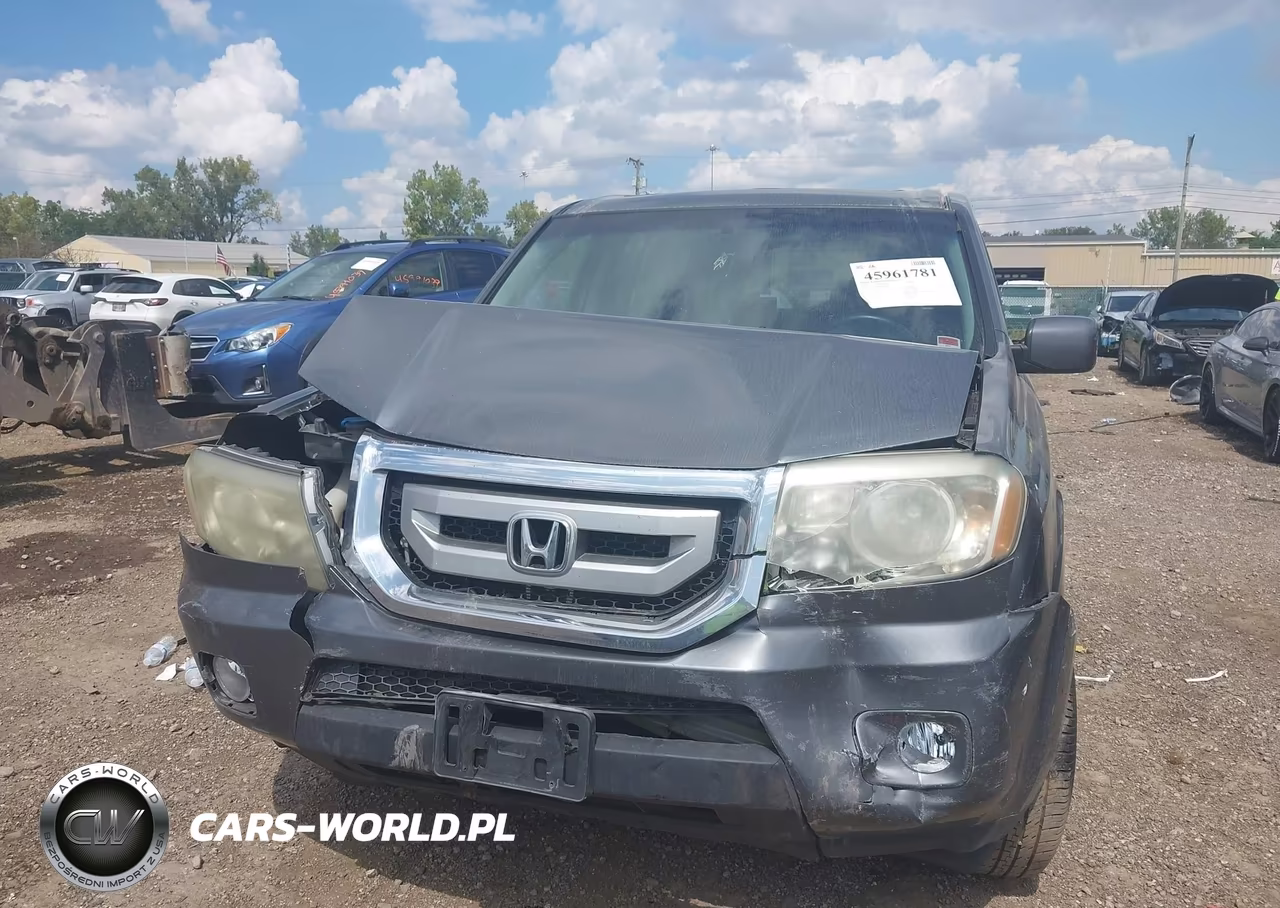 2011 Honda Pilot Ex-L VIN:5FNYF4H64BB089559 - 6